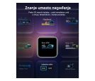 Nano 45W putni zidni punjač sa ekranom, USB-C port, beli _small_1