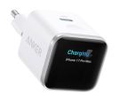 Nano 45W putni zidni punjač sa ekranom, USB-C port, beli _small_4