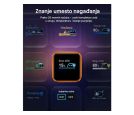 Nano 45W putni zidni punjač sa ekranom, USB-C port, crni _small_0