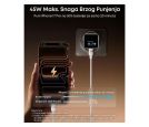 Nano 45W putni zidni punjač sa ekranom, USB-C port, crni _small_3