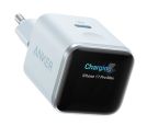 Nano 45W putni zidni punjač sa ekranom, USB-C port, plavi _small_6