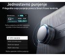 Prime 250W GaN stoni brzi punjač, 6-portova (4x USB-C, 2x USB-A) srebrni _small_2