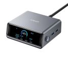 Prime 250W GaN stoni brzi punjač, 6-portova (4x USB-C, 2x USB-A) srebrni _small_5