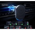 Prime 25W MagGo bežični + auto punjač sa USB-C M/M kablom, crni _small_7