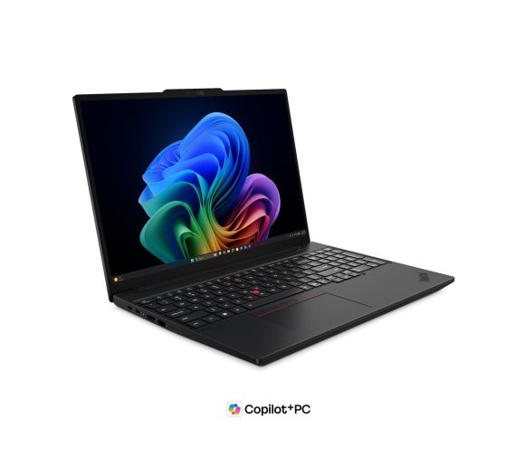 Lenovo - ThinkPad T16 G5, Ultra 5 325 (8C(4P+4LPE)/8T, up to 4.5GHz, 12MB), 16GB LPCAMM2 LPDDR5X, SSD 512GB NVMe Opal, 16`` WUXGA (1920x1200) AG IPS 400n, Intel Graphics, GLAN, WLAN, BT, 1x HDMI, 2x TB4, KybUK BL, FPR, SCR, Cam 5MP+IR, 2Wx2, 75Wh, Win 11 Pro, 3YW_0