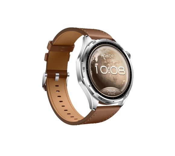 Pametni sat HONOR Watch 6/32MB+4GB/kozna narukvica/braon_1