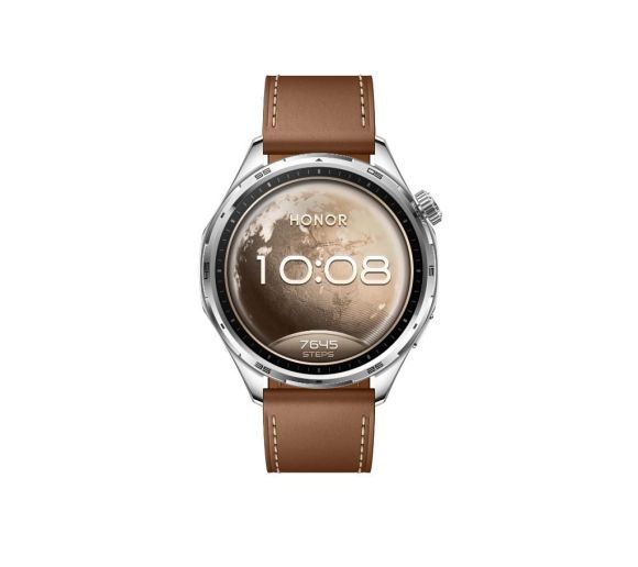 Pametni sat HONOR Watch 6/32MB+4GB/kozna narukvica/braon_3