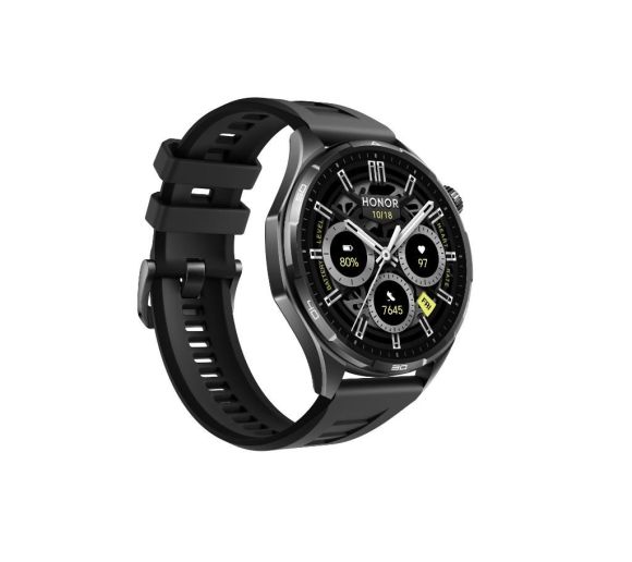 Pametni sat HONOR Watch 6/32MB+4GB/silikonska narukvica/crna_3
