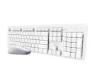 Trust - Tastatura+miš TRUST ODY II bežicna /US/bela_small_2