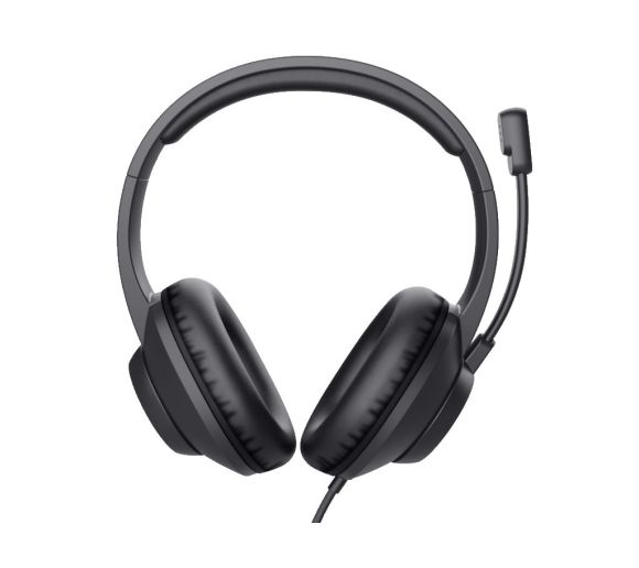 Trust - Slušalice TRUST AYDA MAX USB HEADSET/USB-C, USB-A/crna_1
