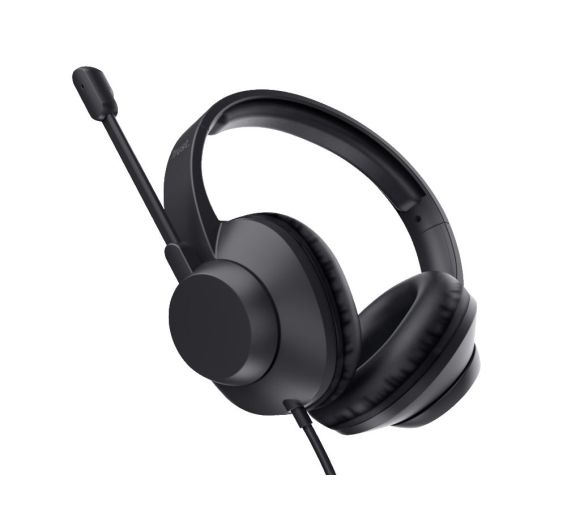 Trust - Slušalice TRUST AYDA MAX USB HEADSET/USB-C, USB-A/crna_3