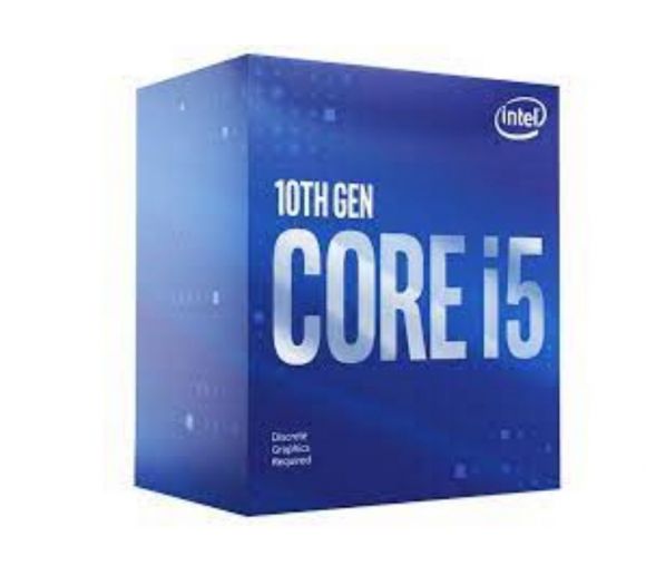 Intel - Procesor INTEL Core i5 i5-10400F 6C/12T/2.9GHz/12M/65W/Comet Lake/14nm/LGA1200/BOX_0