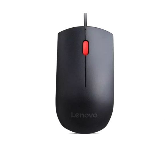 Lenovo - Miš LENOVO BO Essential/USB/4Y50R20863/crna_0