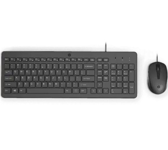 HP - Tastatura+miš HP 150 žicni set/US/240J7AA/crna_0
