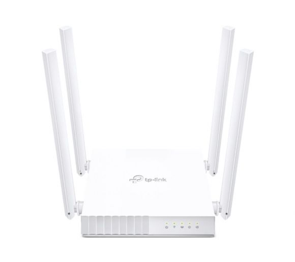 TP-Link - Bežicni ruter TP-LINK ARCHER C24 Wi-Fi/AC750/433Mbps/300Mbps/1xWAN 4xLAN/4 antene_0