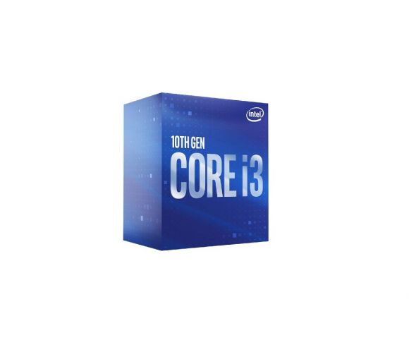 Intel - Procesor INTEL Core i3 i3-10100 4C/8T/4.3GHz/6MB/LGA1200/Comet Lake/14nm/BOX_0