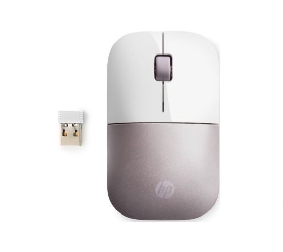 HP - Miš HP Z3700 bežicni/4VY82AA/roze bela_0