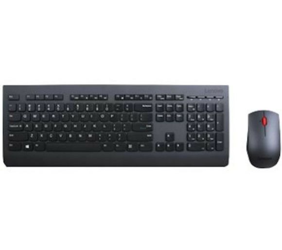 Lenovo - Tastatura+miš LENOVO Professional bežicni set/4X30H56829/US/crna_0