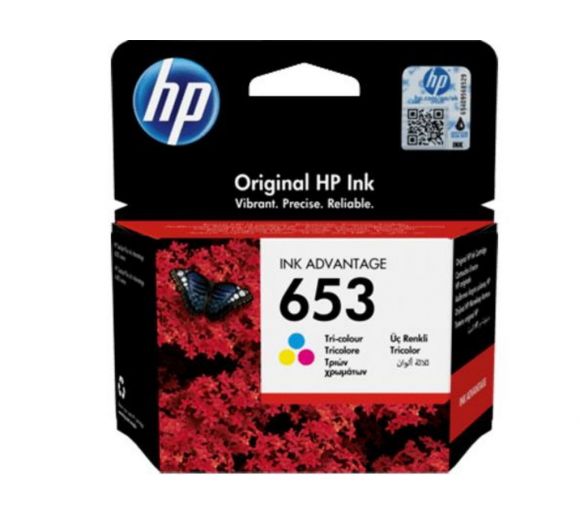 HP - Kertridž HP 653/tri boje_0