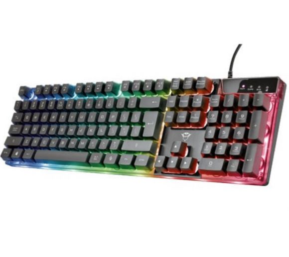 Trust - Tastatura TRUST GXT 835 AZOR žicna/RGB/gaming/crna_0