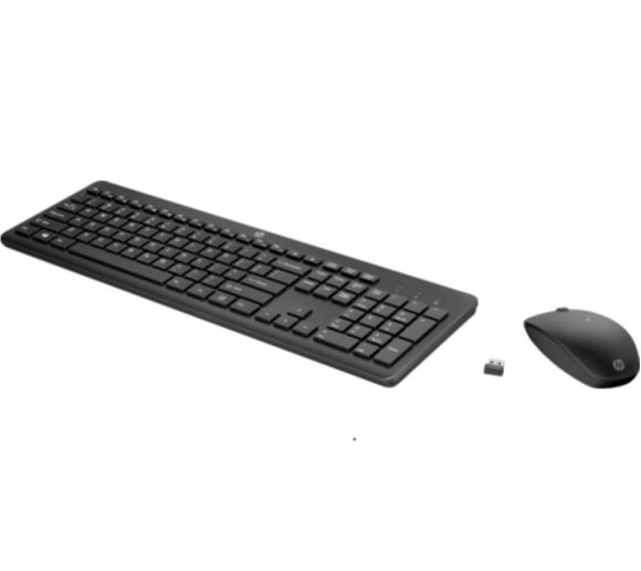 HP - Tastatura+miš HP 230 bežicni set/18H24AA/US/crna_0