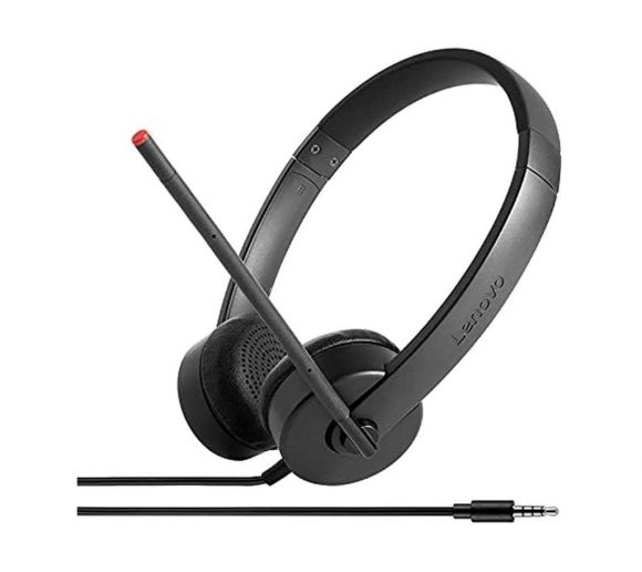 Lenovo - Slušalice LENOVO Essential Stereo/Analog 3,5mm/crna_0