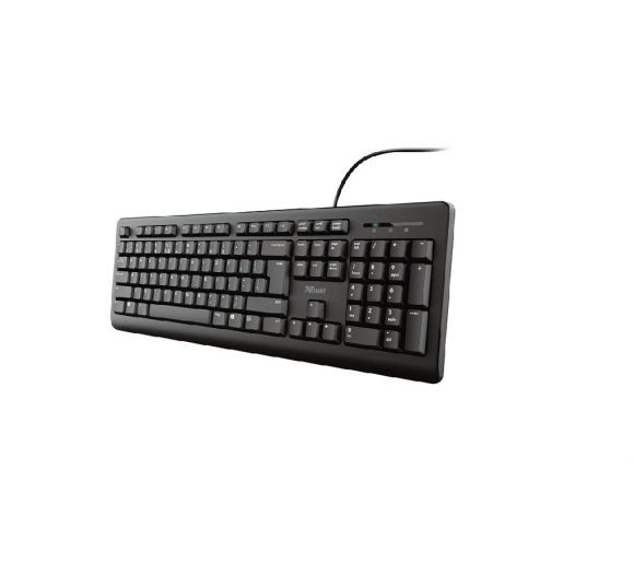 Trust - Tastatura TRUST Primo žicna/US/crna_0