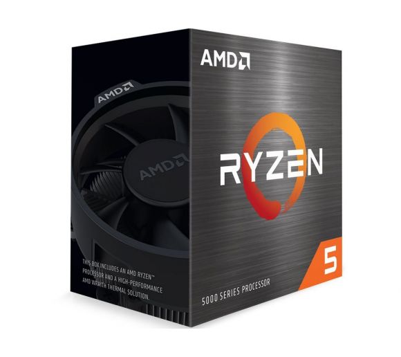 AMD - Procesor AMD Ryzen 5 5500 6C/12T/3.6GHz/16MB/65W/AM4/BOX_0