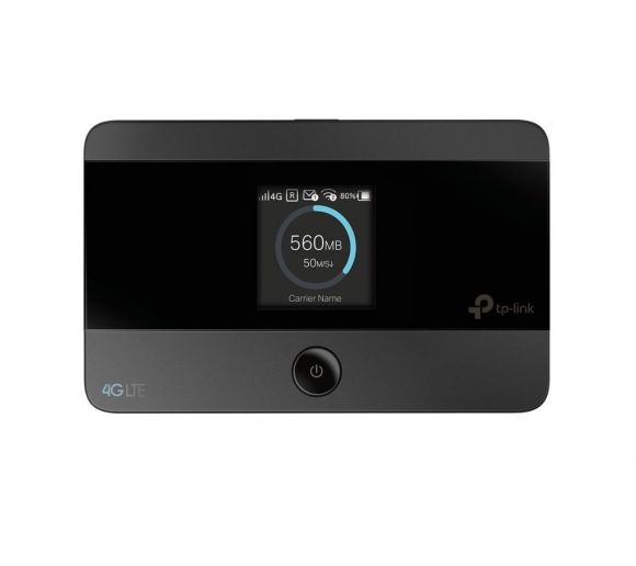 TP-Link - Bežicni ruter TP-LINK M7350 Wi-Fi/N150/150Mbps/3G/4G LTE/Mobile/SIM/microSD/TFT/1 interna antena_0