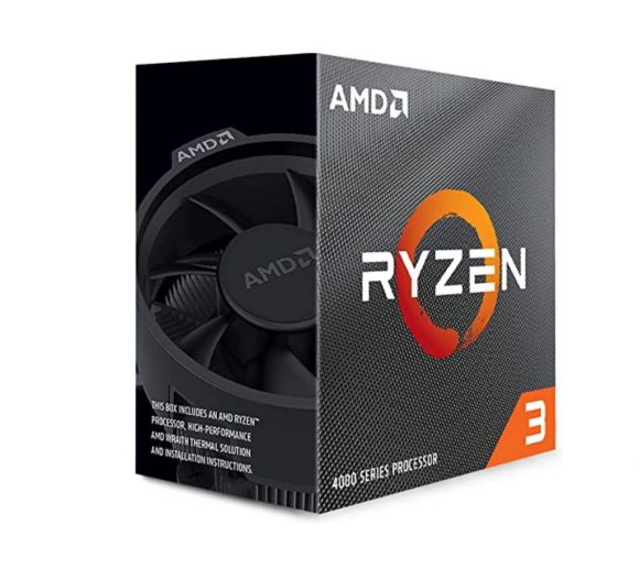 AMD - Procesor AMD Ryzen 3 4100 4C/8T/3.8GHz/4MB/65W/AM4/BOX_0