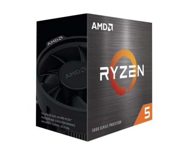 AMD - Procesor AMD Ryzen 5 4500 6C/12T/3.6GHz/11MB/65W/AM4/BOX_0