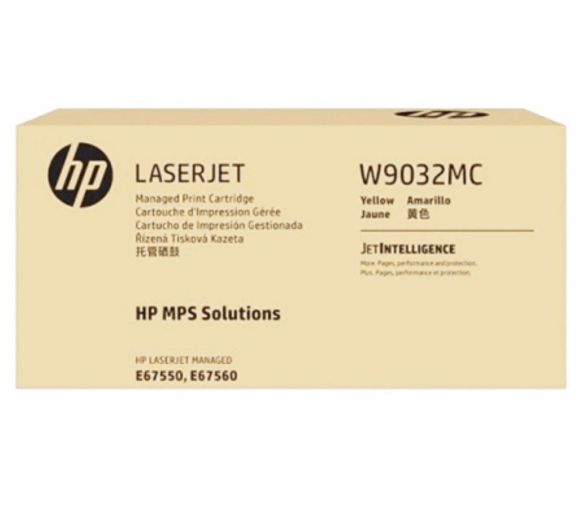 HP - Toner HP W9032MC Managed/žuta_0