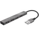 Trust - Adapter TRUST HALYX USB2.0/4xUSB/Aluminjum/siva_small_0