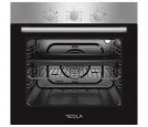 Tesla - Ugradna rerna TESLA BO600SX ventilatorska/60L/mehanička/inox_small_0