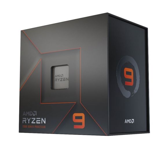 AMD - Procesor AMD Ryzen 9 7900x 12C/24T/4.7GHz/76MB/170W/AM5/BOX_0