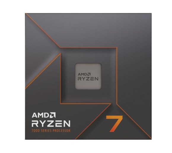 AMD - Procesor AMD Ryzen 7 7700X 8C/16T/4.5GHz/40MB/105W/AM5/BOX_0
