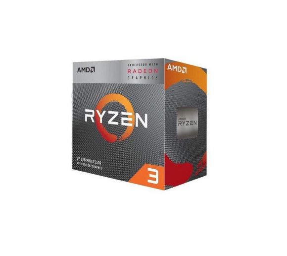 AMD - Procesor AMD Ryzen 3 3200G 4C/4T/4.0GHz/6MB/65W/AM4/BOX_0