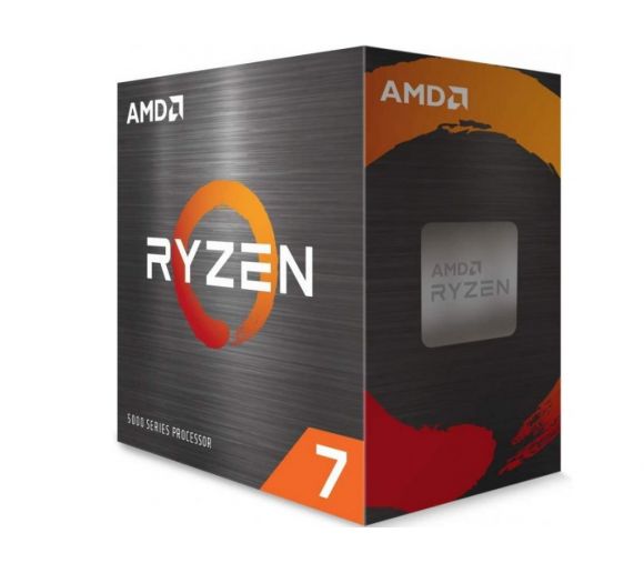 AMD - Procesor AMD Ryzen 7 5800X/8C/16T/4.7GHz/36MB/105W/AM4/BOX/WOF_0
