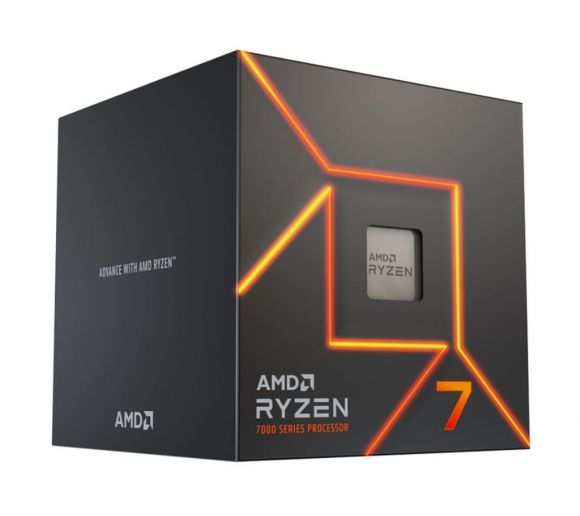 AMD - Procesor AMD Ryzen 7 7700 8C/16T/3.8GHz/32MB/65W/AM5/BOX_0