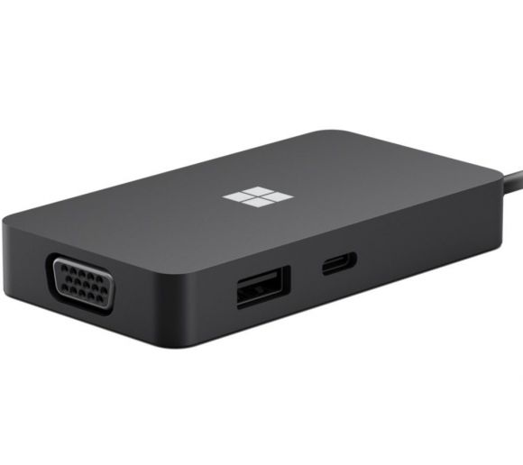 Microsoft - Adapter Microsoft USB-C Travel Hub USB-C3.2/USB-A/Eth/HDMI/VGA_0