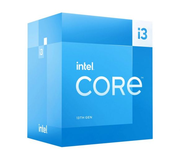 Intel - Procesor INTEL Core i3-13100F 4C/8T/4.5GHz/12MB/58W/LGA1700/BOX_0