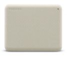 Toshiba - Hard disk TOSHIBA Canvio Advance HDTCA10EW3AAH eksterni/1TB/2.5"/USB 3.2/bela_small_0