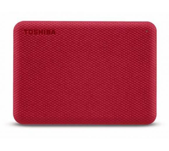 Toshiba - Hard disk TOSHIBA Canvio Advance HDTCA20ER3AAH eksterni/2TB/2.5"/USB 3.2/crvena_0