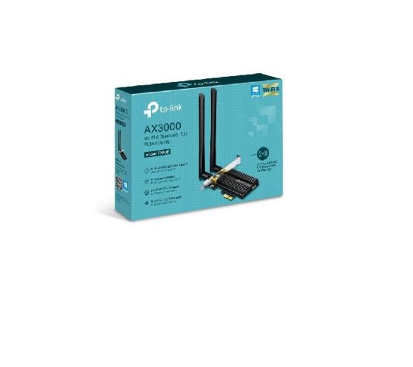TP-Link - Mrežna kartica TP-LINK ARCHER TX50E Wi-F/AX3000/2402Mbps/574Mbps/Bluetooth 5.0/PCIe/2 antene_0