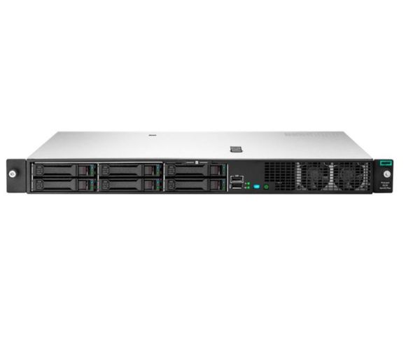 Server HPE DL20 Gen10+/ Intel 4C E-2314 2.8GHz/16GB-U/4SFF/NoHDD/NoODD/500W RPS/Rack 1U/(3-3-3)_0