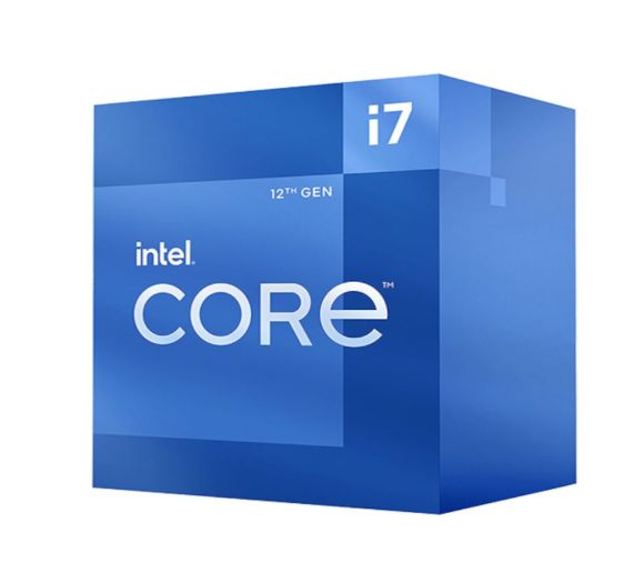 Intel - Procesor INTEL Core i7 i7-12700F 12C/20T/2.1GHz/25MB/65W/14nm/Alder Lake/LGA1700/BOX_0