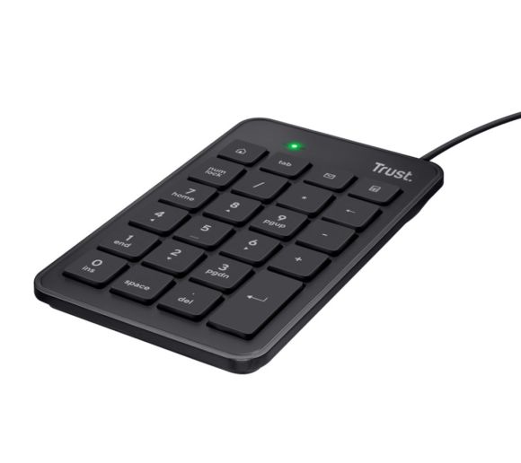 Trust - Tastatura TRUST XALAS USB numericka/crna_0