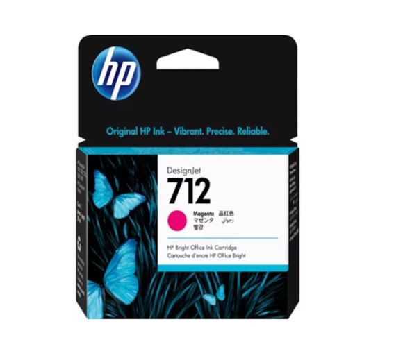 HP - HP 712 29-ml Magenta DesignJet Ink Cartridge_0