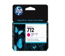 HP - HP 712 29-ml Magenta DesignJet Ink Cartridge_small_0
