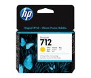 HP - HP 712 29-ml Yellow DesignJet Ink Cartridge_small_0